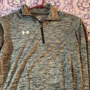 Under Armour 3/4 Zip Long Sleeve
